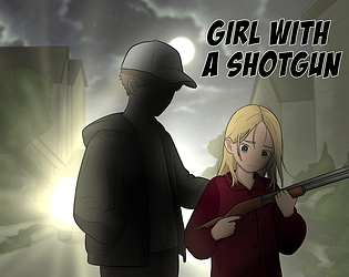 Girl with a Shotgun