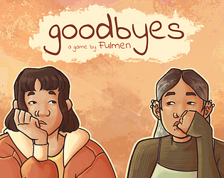 goodbyes