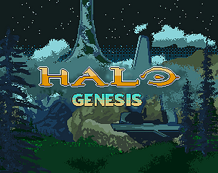 Halo: Combat Evolved (Sega Genesis)