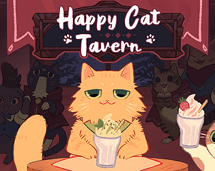 Happy Cat Tavern: Typing Challenge