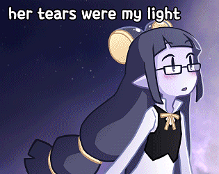 her tears were my light