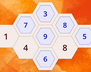 Hexagon Sliding Puzzle