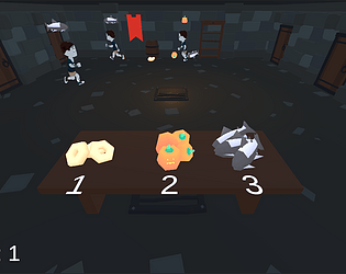 Hungry halloween runners (0 hour game jam)
