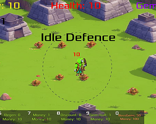 Idle Defence