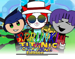 Incredibox Sprunki - Titanic Cat Gang Edition