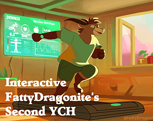 Interactive FattyDragonite's Second YCH