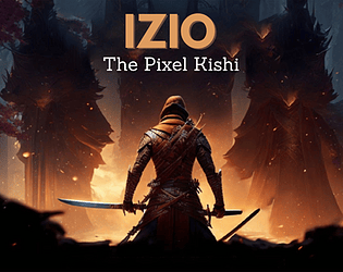 IZIO : The Pixel Kishi