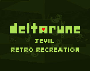 Jevil Retro Recreation