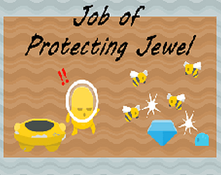 Job of Protecting Jewel