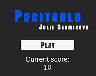 Junior Programmer checkpoint - Pocitadlo advanced