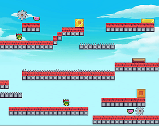 Karas platformer 2D