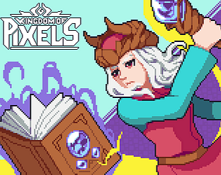 Kingdom of Pixels - 2D MOBA