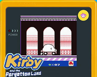 Kirby And The Forgotten Land (GBC)