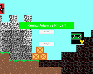 Kırmızı Adam ve Ninça 1