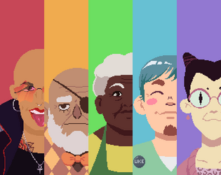 Last Minute Love – The Nursing Home Dating Sim