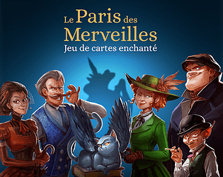 Le Paris des Merveilles – Jeu de cartes enchanté