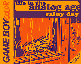 Life In The Analog Age: Rainy Day