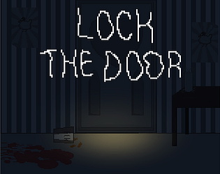 Lock the door