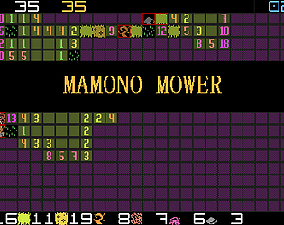 Mamono Mower