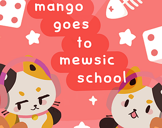 Mango Goes to Mewsic School