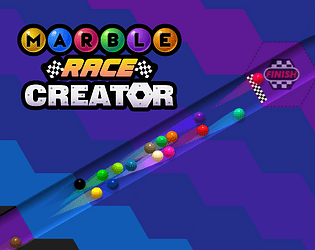 Marble Race Creator