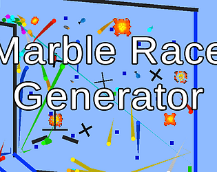 Marble Race Generator