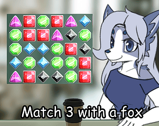 Match 3 with a fox