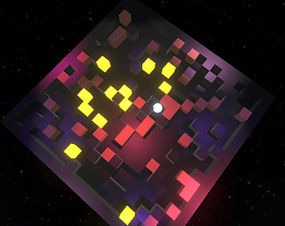 Maze Ball Space