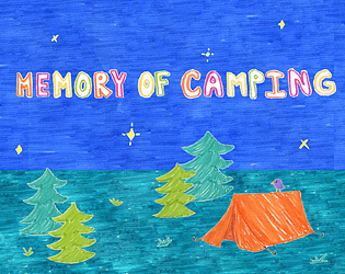 memory of camping