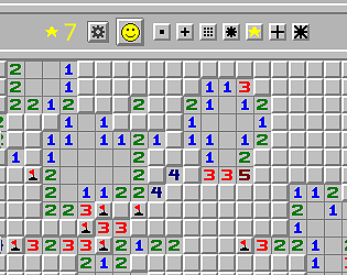 Minesweeper, but with Powerups