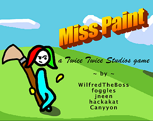 Miss Paint (GAME JAM VERSION)