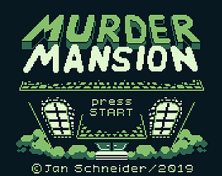 Murder Mansion (GB-Studio Game)