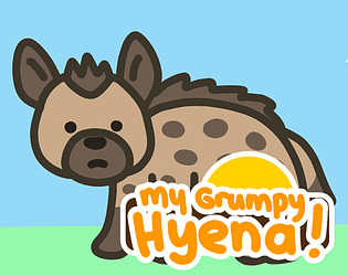 My Grumpy Hyena!