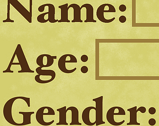 Name Age Gender