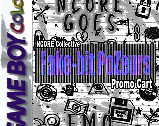 NCORE goes EMO Promo Cart 20241219 by Fake-bit PoZeurs