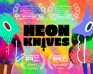 Neon Knives