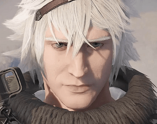 NieR Replicant Fishing Game (Finished)