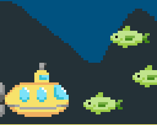 Ocean Floor Submarine