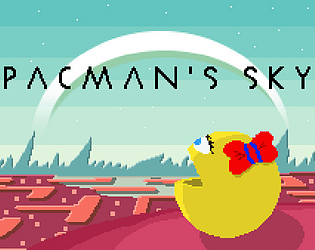 Pac Man's Sky