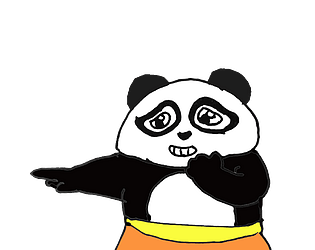 Panda's Flight Test