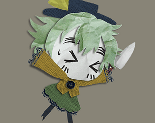 Paper Koishi