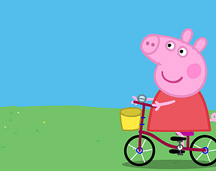 Peppa Pig's Bicycle Ride