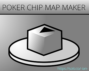 Poker Chip Map Maker