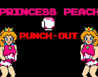 Princess Peach's Punch-Out!!