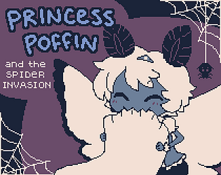 Princess Poffin and the Spider Invasion