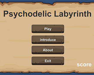 Psychodelic Labyrinth