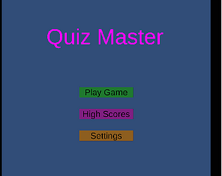 Quiz Master
