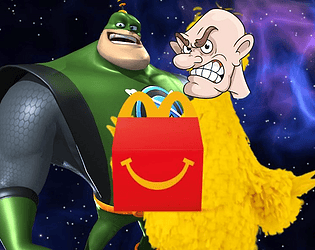 Qwark's Quest For Mcdonalds