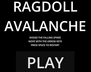 Ragdoll Avalanche (GodotPhysics)
