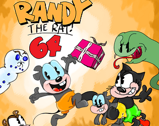 Randy the Rat 64